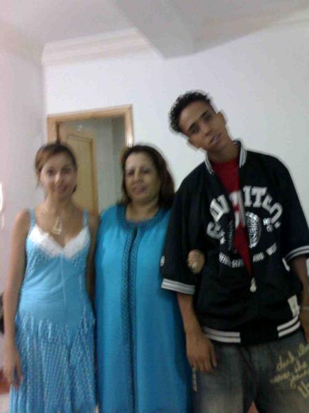 me and my mami and aminos