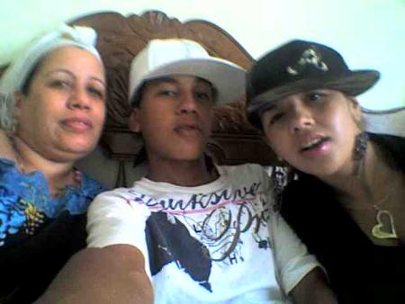 me and my mami and anass